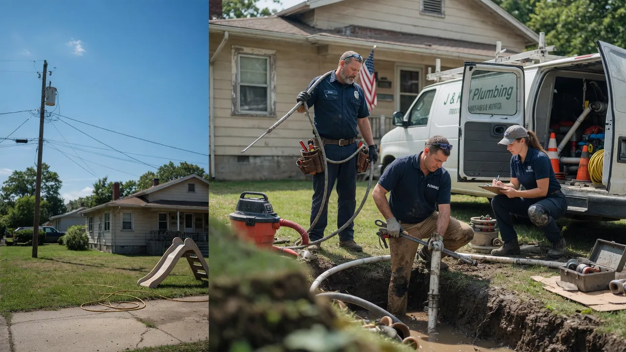 Drain Cleaning in Starbuck, MN near me